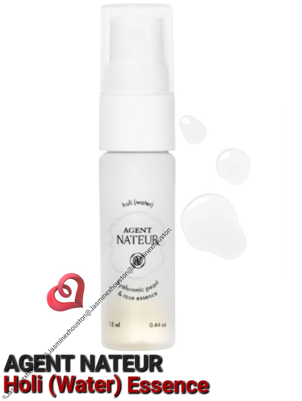 🎉2•$20/3•$28🎉 AGENT NATEUR Holi (Water) Hyaluronic Pearl & Rosr Essence